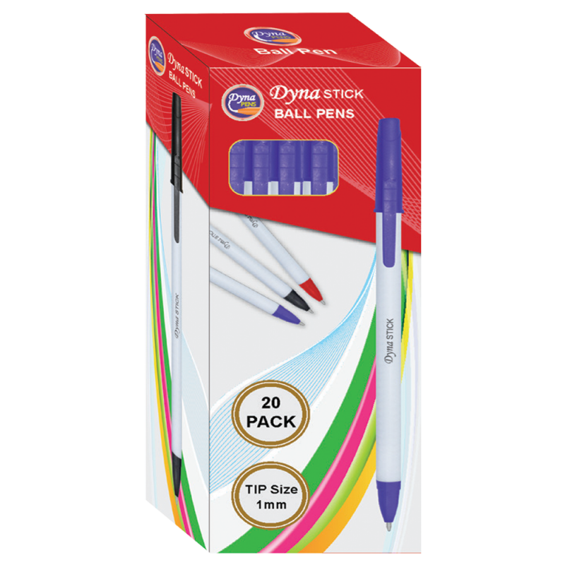 Dyna stick ball ball