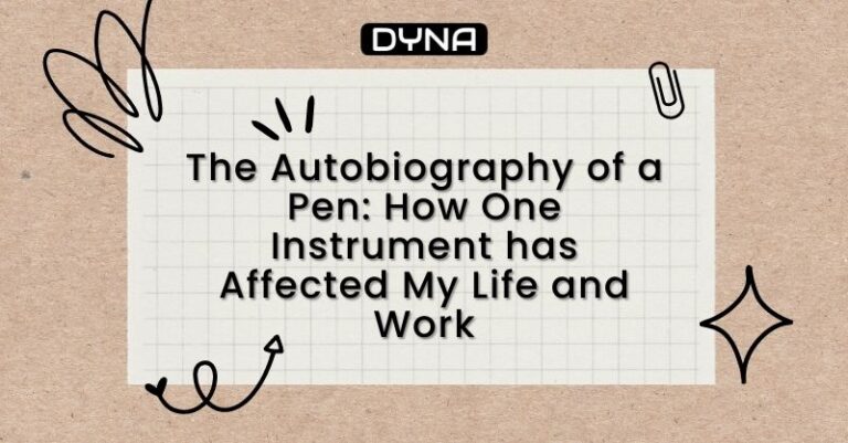 autobiography my pen