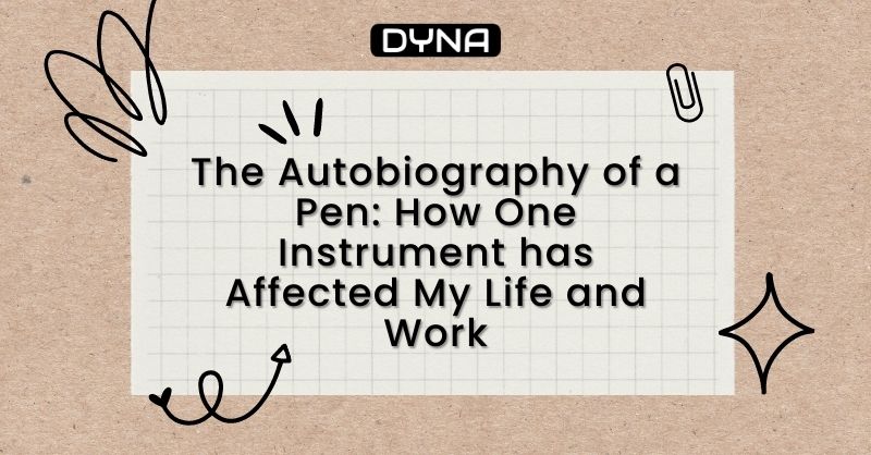 autobiography of a pen