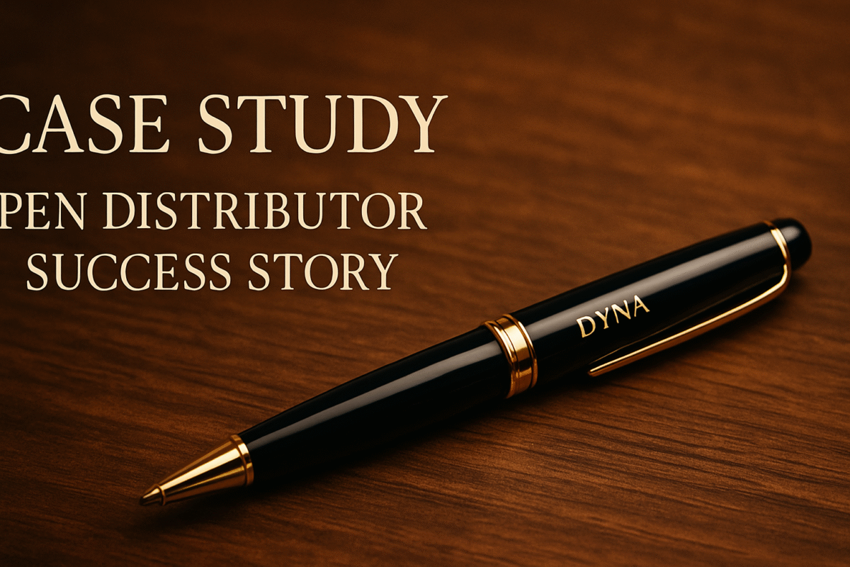 pen distributor success story