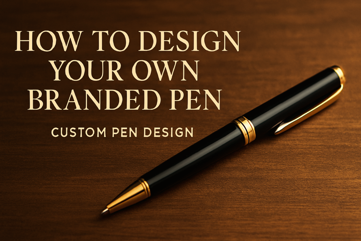 custom pen design