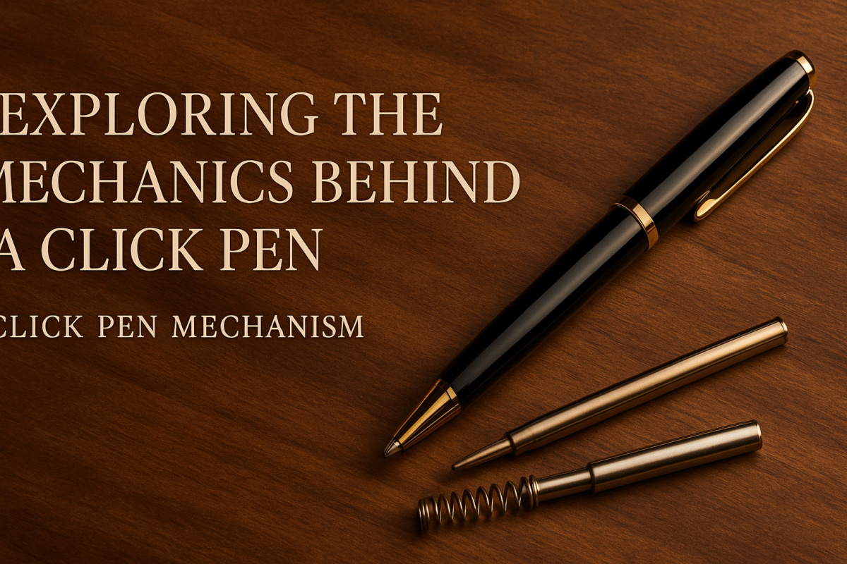 click pen mechanism