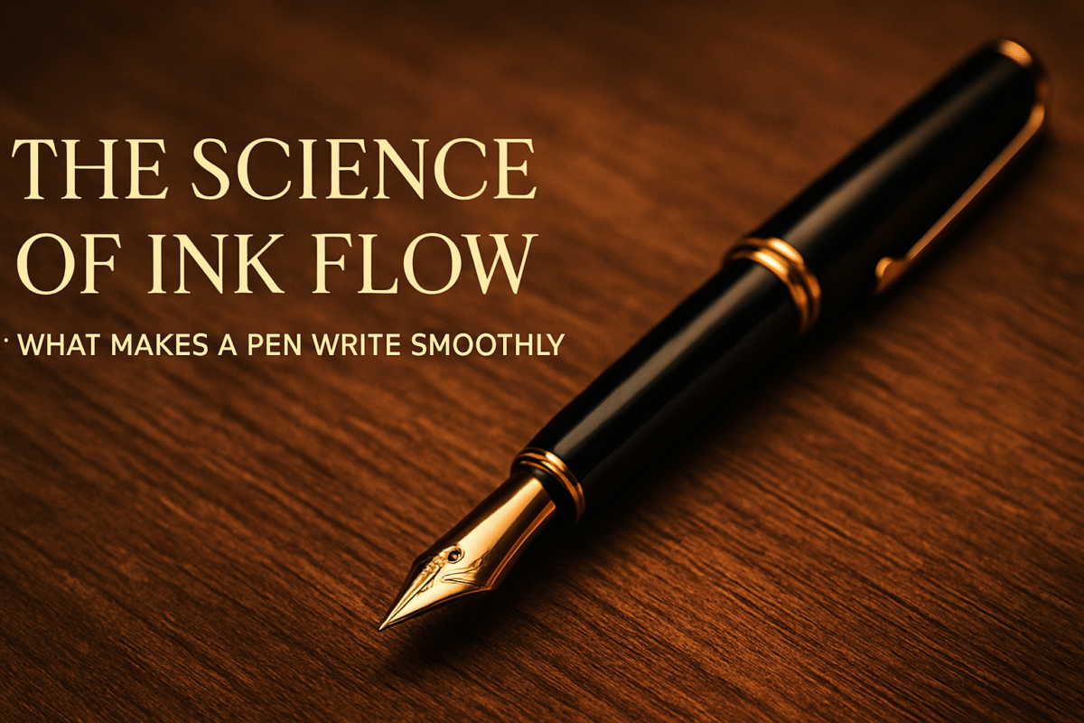 smooth writing pens