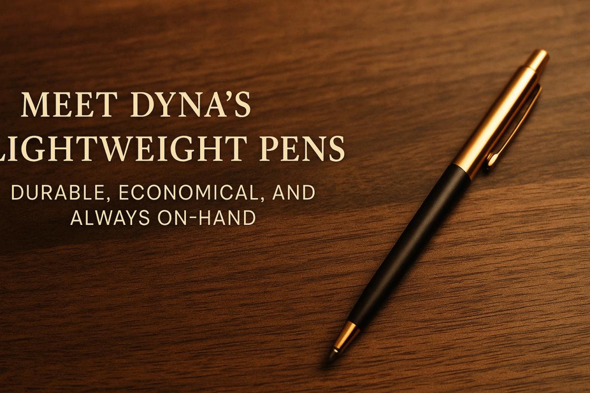 lightweight promotional pens