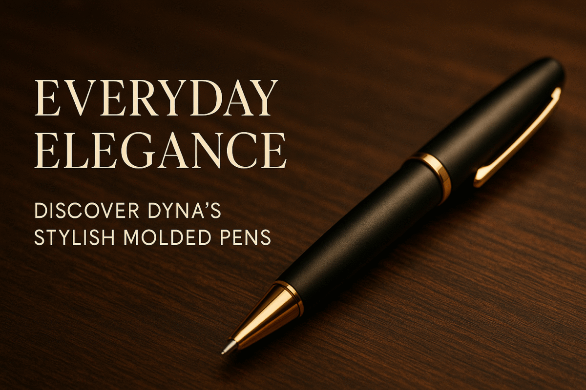 molded promotional pens