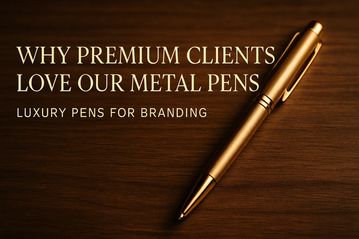 luxury pens for branding