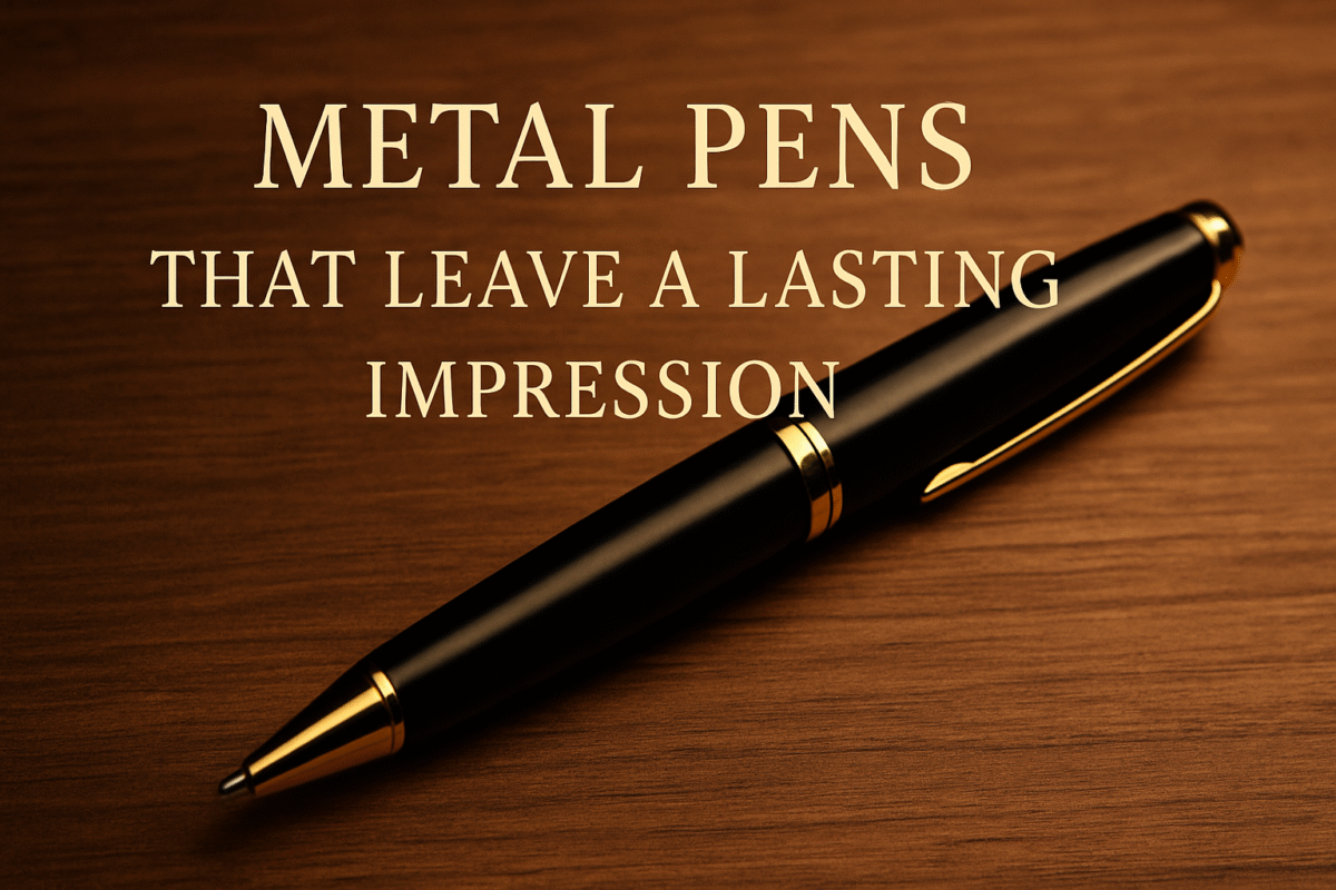 metal promotional pens