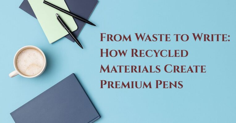 recycled pens
