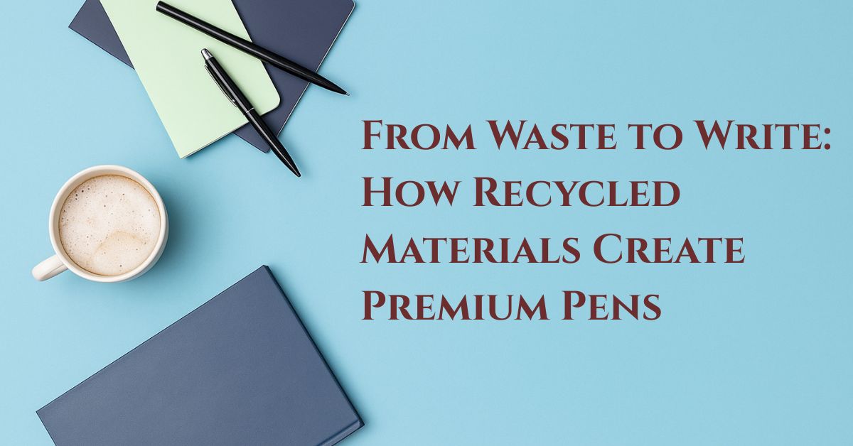 recycled pens