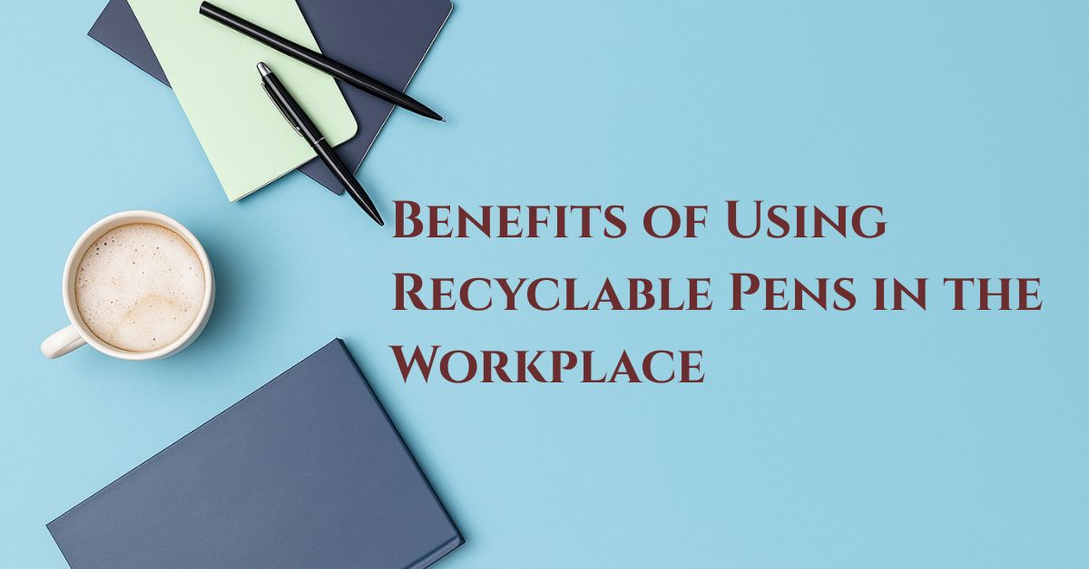 recyclable pens for office