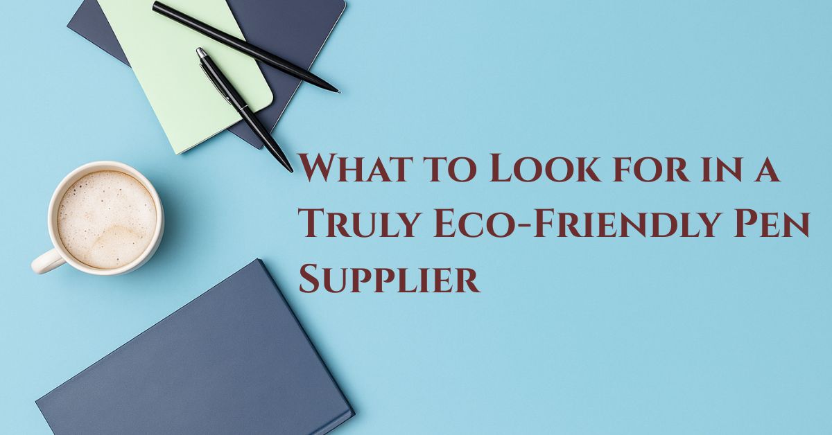 eco-friendly pen supplier
