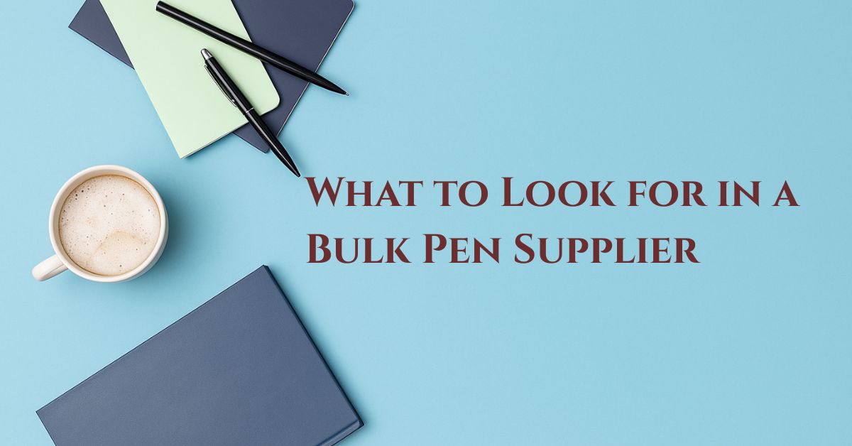 bulk pen supplier