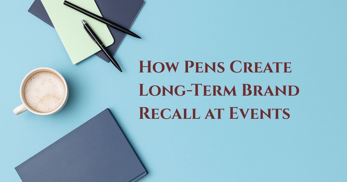 branded pens for events