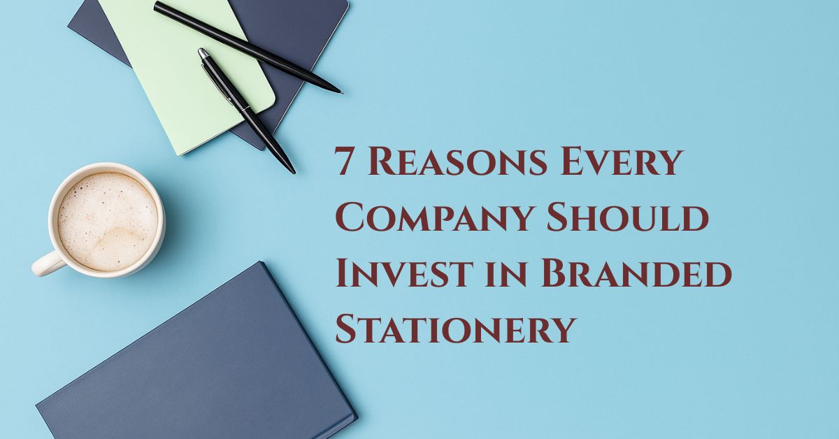 branded stationery benefits