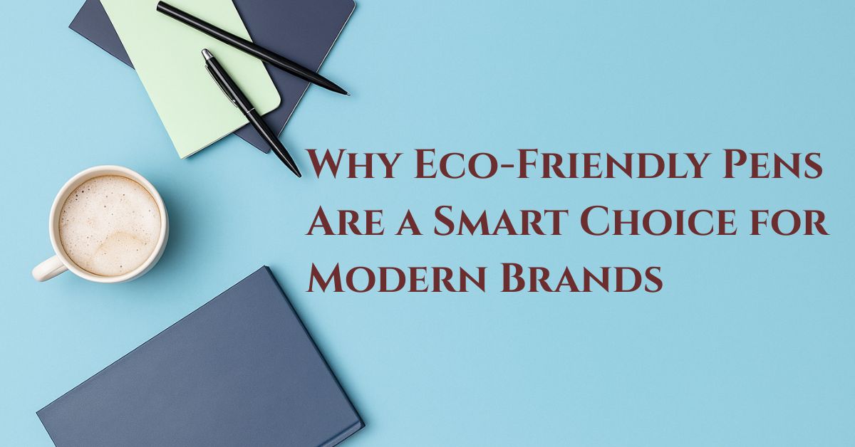 eco-friendly promotional pens