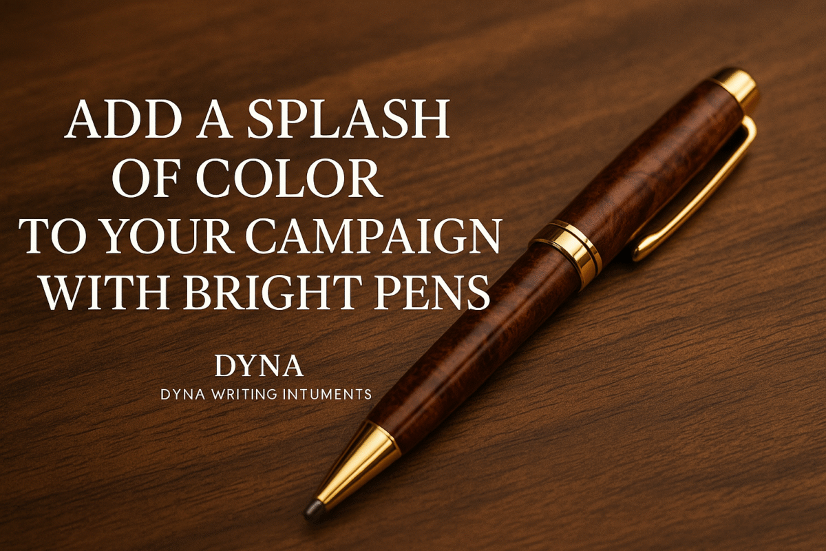 colorful promotional pens